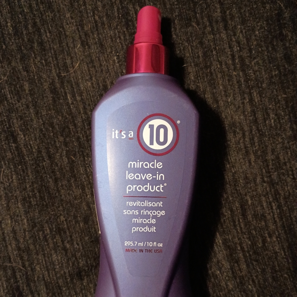 It's a 10 Miracle Leave-In Product